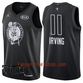 Boston Celtics Trikot Kyrie Irving 11 2018 All-Star Jordan Brand Schwarz Swingman - Kinder